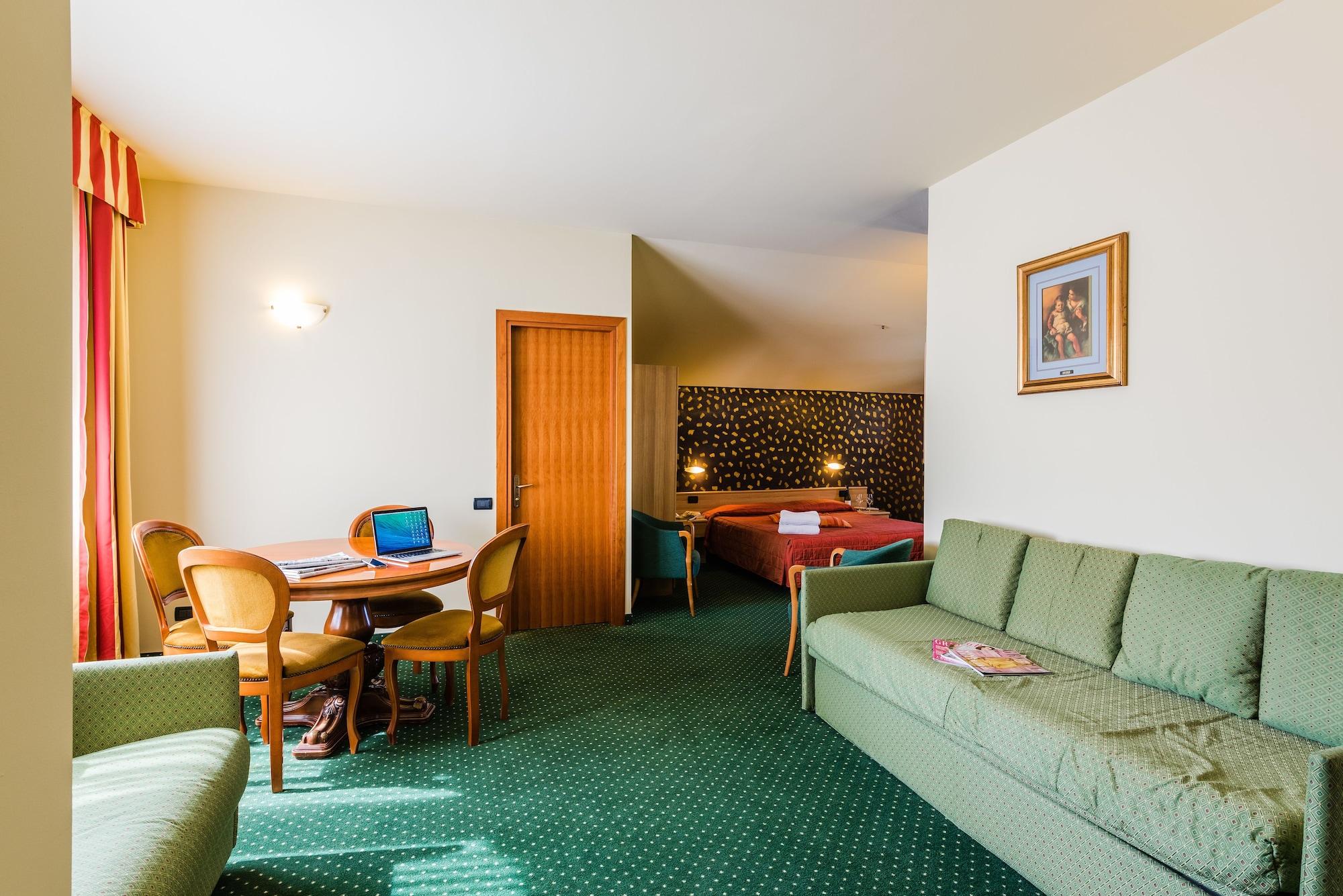 Hotel Au Soleil Saint-Vincent Exteriör bild