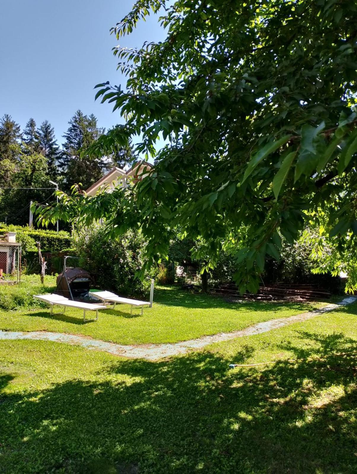 Hotel Au Soleil Saint-Vincent Exteriör bild